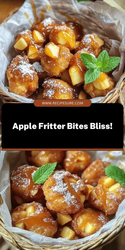 Craving a delightful snack? Discover the best recipe for apple fritter bites that are quick and easy to make! These warm, sweet treats are bursting with apple goodness, perfect for any occasion. Learn how to whip up these irresistible morsels with simple ingredients and impress your loved ones. Click through now to explore the full recipe and start creating your delicious apple fritter bites today!