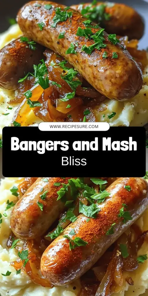 Satisfy your comfort food cravings with the ultimate guide to Bangers and Mash! This iconic dish features savory sausages paired with creamy mashed potatoes, perfect for a hearty meal. Learn essential tips, customizable ingredients, and step-by-step instructions to create your own delicious version at home. Whether you love traditional flavors or want to try a new twist, this recipe has something for everyone. Click through to discover your new favorite comfort food!