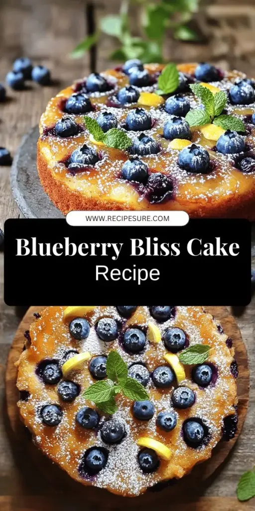 Indulge in a slice of heaven with this Blueberry Upside-Down Cake! This simple and tasty recipe makes it easy to create a show-stopping dessert that will impress your friends and family. With fresh blueberries, a rich caramel base, and easy step-by-step instructions, baking this delightful treat is a breeze. Want to elevate your dessert game? Click through for the full recipe and start baking today!