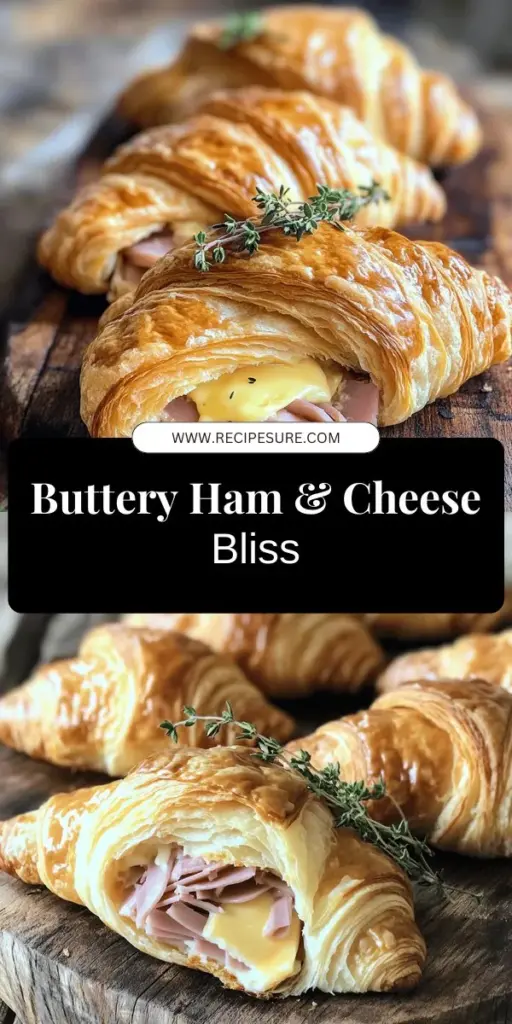 Start your day with a delicious buttery ham and cheese croissant, a simple breakfast treat that you can whip up in just 25 minutes! With a rich buttery spread, savory ham, and gooey Swiss cheese, this easy recipe will impress anyone at your breakfast table. Follow our step-by-step guide for that perfect golden-brown finish. Click through for the full recipe and enjoy a warm, cheesy bite that’s sure to brighten your morning!
