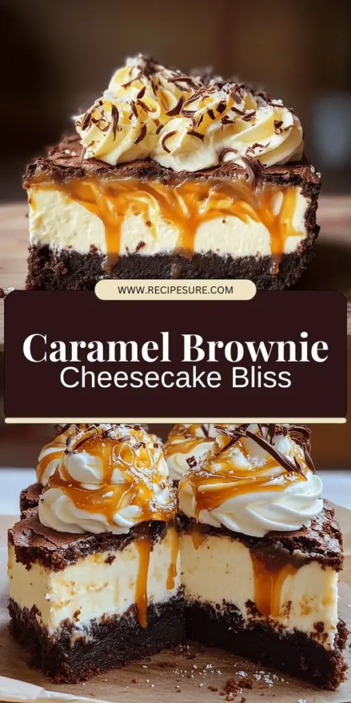 Indulge in the ultimate dessert experience with my irresistible Caramel Brownie Cheesecake! This rich and decadent delight layers fudgy brownies with creamy cheesecake, all drizzled with luscious caramel. Perfect for special occasions or a sweet treat at home, this recipe is simple to follow and guaranteed to impress. Ready to create your own mouth-watering masterpiece? Click through for the full recipe and let the baking magic begin!