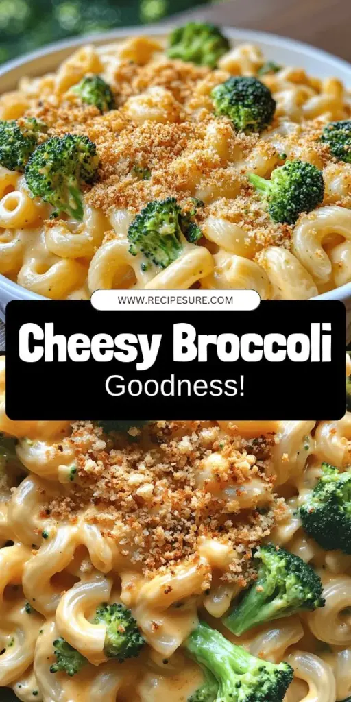 Indulge in the ultimate comfort food with our Broccoli Cheddar Mac and Cheese! This creamy, cheesy dish combines tender pasta and fresh broccoli for a family favorite that's easy to make. Discover key ingredients, helpful tips, and delicious variations to customize your meal. Whether you prefer classic flavors or want to try something new, this recipe has it all. Click to explore and whip up your own delicious bowl of Broccoli Cheddar Mac and Cheese today!