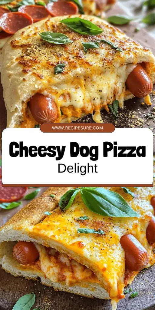 Craving a flavor explosion? Discover the Delicious Ultimate Cheese Dog Pizza Sandwich that's perfect for lunch or a fun dinner! This easy-to-make treat features juicy hot dogs, gooey cheese, and savory pizza sauce all wrapped up in a delicious tortilla. Ready to impress your family? Click through for the full recipe and step-by-step instructions to create this mouthwatering sandwich at home. Your taste buds will thank you!