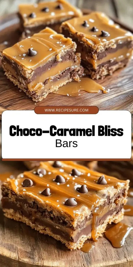 Indulge your sweet tooth with these easy-to-make chocolate chip caramel bars! Combining rich chocolate and gooey caramel, this delightful treat is perfect for any occasion. With just a handful of simple ingredients and straightforward steps, you'll whip up a mouthwatering dessert that's sure to impress. Whether you're sharing or keeping them all to yourself, click through to explore the full recipe and enjoy the baking adventure today!