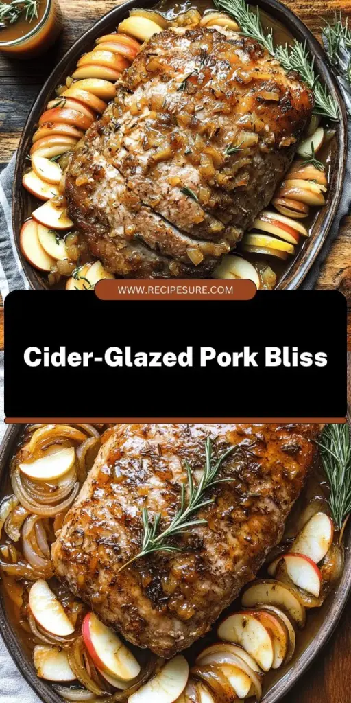 Impress your guests with a delicious Slow-Cooked Pork Shoulder with Apple Cider Delight that they won't forget! This easy-to-follow recipe features tender meat infused with rich flavors and sweet apple cider, perfect for any occasion. From selecting the right ingredients to mastering cooking techniques, you'll find everything you need to serve a mouthwatering dish. Don’t wait—click to explore the full recipe and elevate your dinner table today!