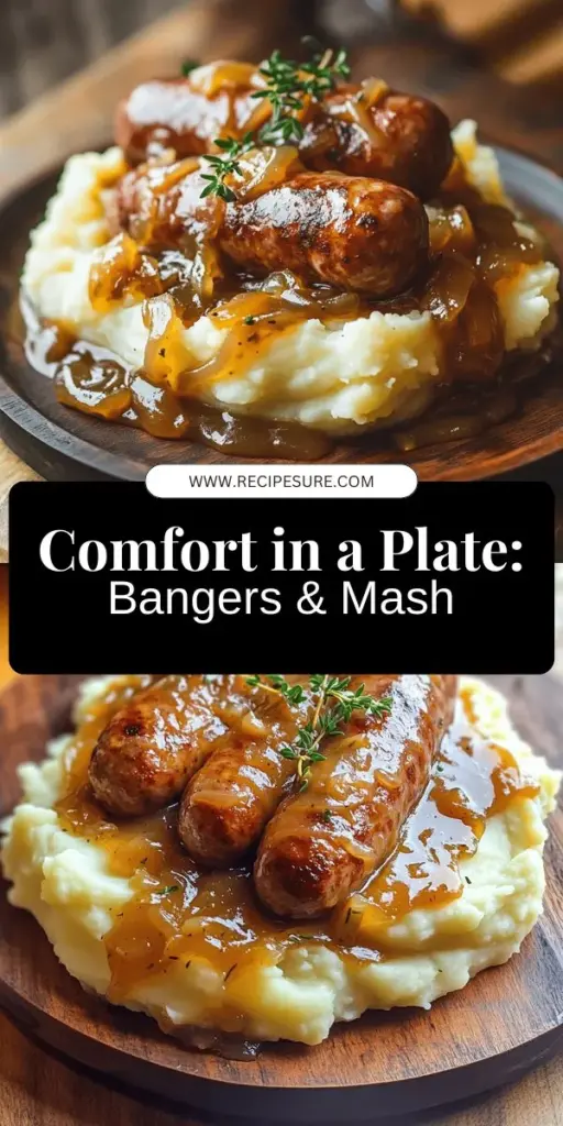Savor the ultimate comfort food with Bangers and Mash with Onion Gravy! This hearty dish features juicy sausages paired with creamy mashed potatoes and rich, flavorful gravy. Dive into easy recipes, helpful tips, and exciting variations that make this classic meal your own. Whether you're a cooking pro or a beginner, you’ll love these delicious steps. Click to explore more and get inspired to whip up this tasty treat!