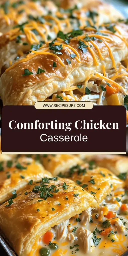 Unleash your inner chef with this Easy Chicken Pot Pie Casserole! Perfect for busy weeknights, this comforting dish combines tender chicken, mixed veggies, and a flaky crust for a delightful meal that warms the heart. Quick to prepare and bursting with flavor, it’s sure to become a family favorite. Click through to discover the full recipe and bring this deliciousness to your dinner table tonight!