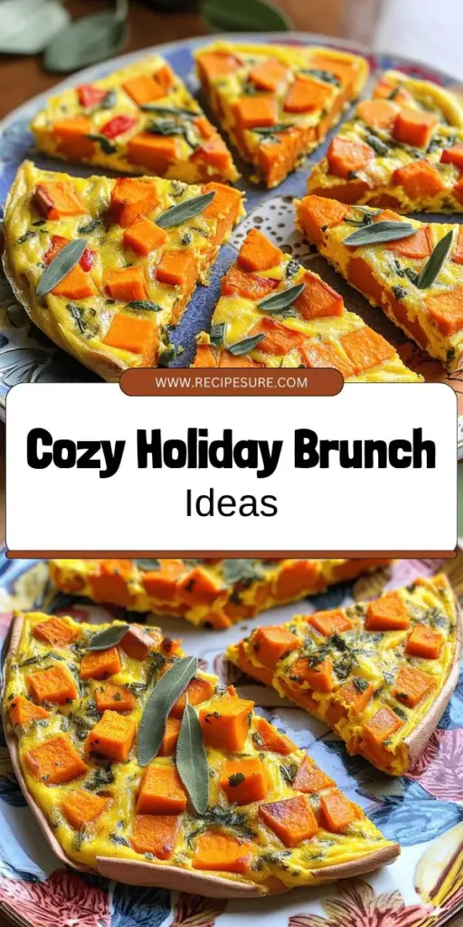 Elevate your holiday brunch with these comforting holiday brunch recipes, featuring the delightful Sweet Potato and Sage Frittata. This guide offers easy step-by-step instructions, clever tips, and customizable options to suit all tastes. Perfect for cozy gatherings, this frittata is not only delicious but also adaptable for various dietary needs. Click through to explore the full recipe and make your next brunch unforgettable!