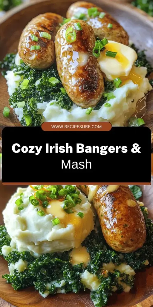 Indulge in the comforting flavors of Irish bangers and colcannon mash, a delightful dish perfect for cozy dinners. Discover how to cook juicy pork sausages paired with creamy mashed potatoes and vibrant greens. With easy steps, handy tips, and creative twists on this classic meal, you'll impress your family and friends. Ready to bring warmth to your table? Click through for the full recipe and start cooking!