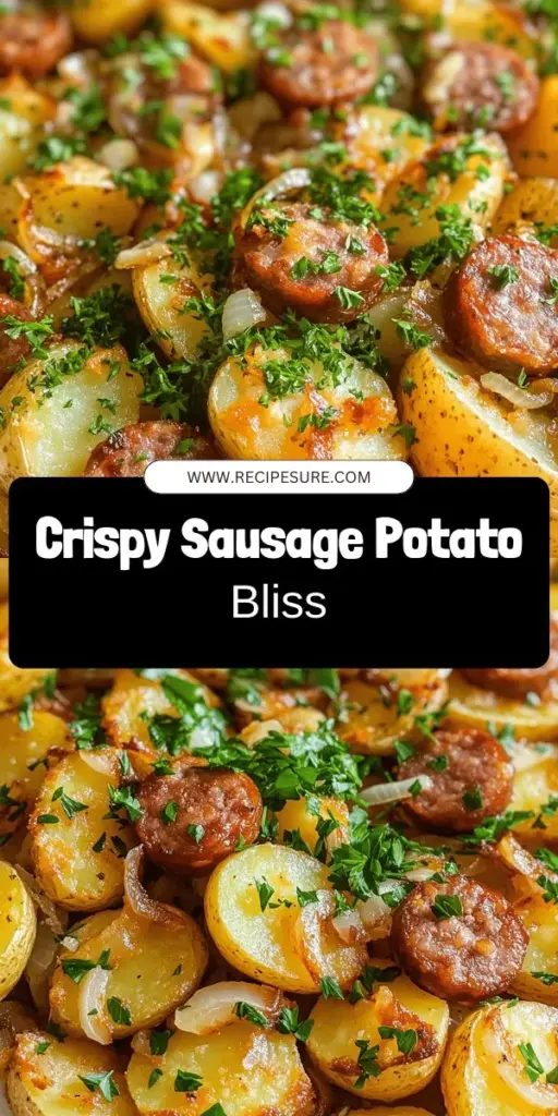 Satisfy your cravings with this delicious recipe for crispy fried potatoes with Polish sausage. This easy meal bursts with flavor from savory sausage, tender potatoes, and aromatic spices. Discover step-by-step instructions and tips for achieving that perfect crunch. Whether you're serving it for dinner or a gathering, your friends and family will be impressed. Click through to explore the full recipe and elevate your cooking tonight!