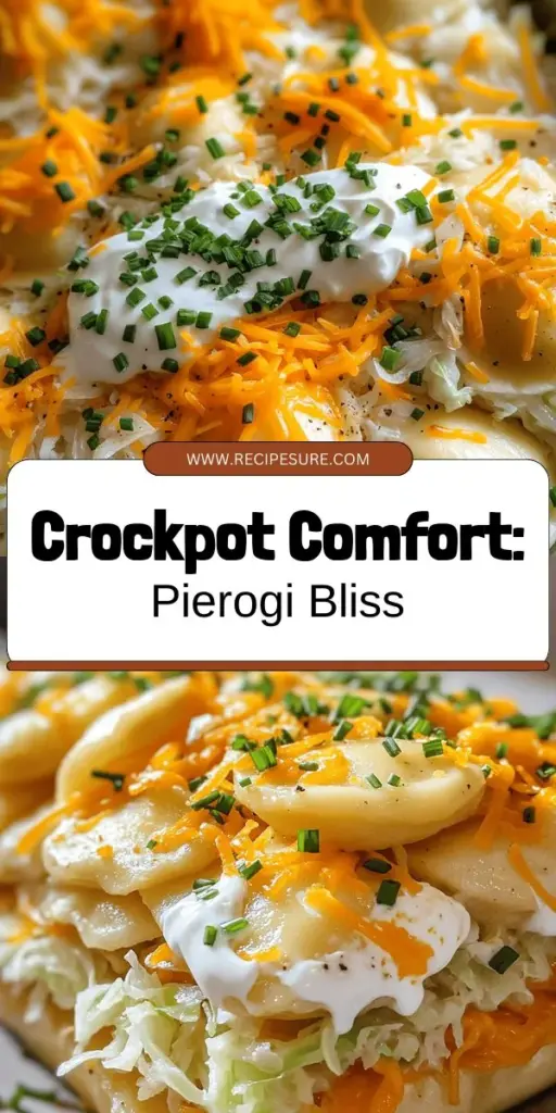 Indulge in the warmth of my Crockpot Pierogi Casserole, an easy and hearty meal that cooks while you go about your day! This dish combines frozen pierogies, fresh veggies, and creamy cheese for a delicious comfort food experience. Perfect for busy nights or cozy gatherings, it's a recipe you don't want to miss. Click through to explore the full recipe and elevate your dinner game with this crowd-pleaser!
