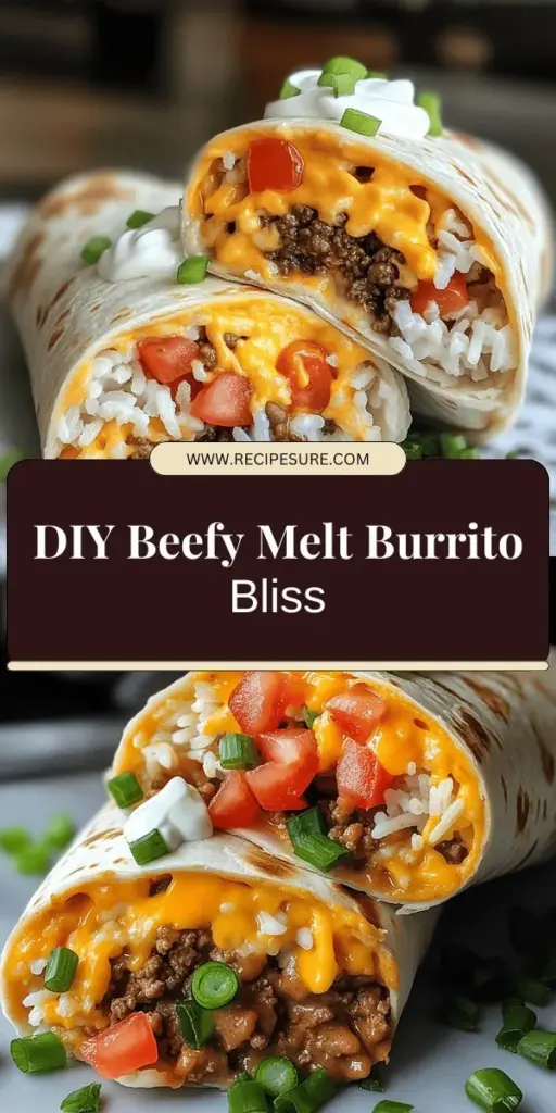 If you're looking for a meal that’s both tasty and filling, the Taco Bell Beefy Melt Burrito is a must-try! Discover how to make your own at home with seasoned beef, cheese, and beans rolled in a soft tortilla. This article provides easy-to-follow steps, ingredient lists, and fun variations to customize your burrito just the way you like it. Dive into this delicious cooking adventure and click through to explore the full recipe!