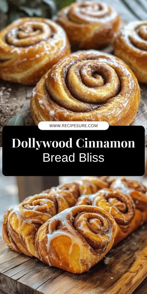 Bring the magic of Dollywood home with the best Dollywood cinnamon bread recipe! This easy-to-follow guide reveals how to create soft, sweet bread filled with cinnamon and sugar that will impress your family and friends. With simple ingredients and step-by-step instructions, you’ll be baking like a pro in no time. Ready to enjoy a warm slice? Click through to discover the full recipe and tips for achieving perfect texture and flavor!