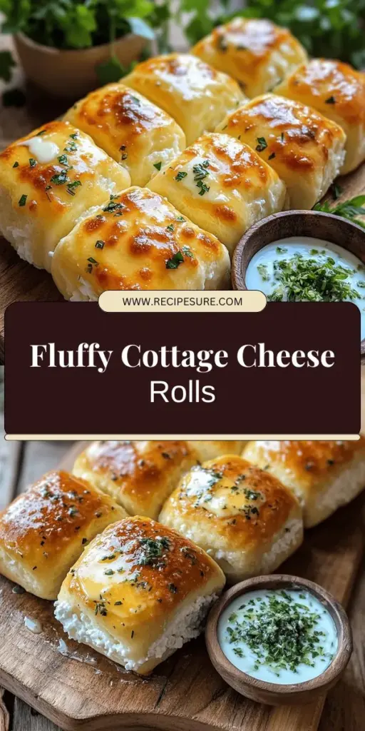 Discover how to make the perfect cottage cheese rolls with this easy and tasty recipe guide! These delightful rolls are soft, fluffy, and bursting with flavor. Follow simple steps for preparation and customization to suit your taste. Ideal for bakers of all levels, you'll find helpful tips and variations to impress your family and friends. Get ready to bake delicious cottage cheese rolls that everyone will love. Click through for the full recipe and start your culinary adventure today!