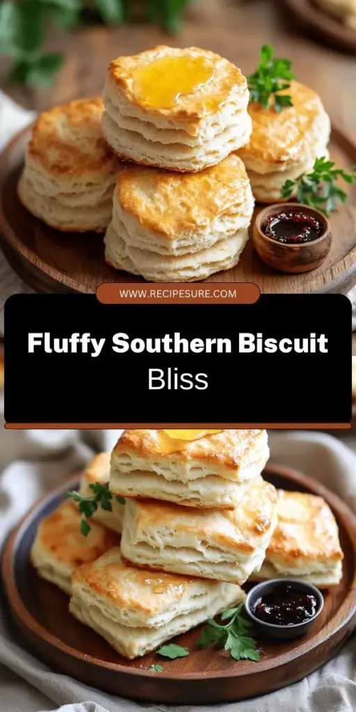 Discover the secret to making the fluffiest Southern Buttermilk Biscuits with this easy recipe! From the essential ingredients to foolproof step-by-step instructions, you'll create light and tender biscuits that everyone will love. Whether it's for breakfast or a side dish, these biscuits are a scrumptious addition to any meal. Ready to impress your family and friends? Click to explore the full recipe and start baking your perfect batch today!