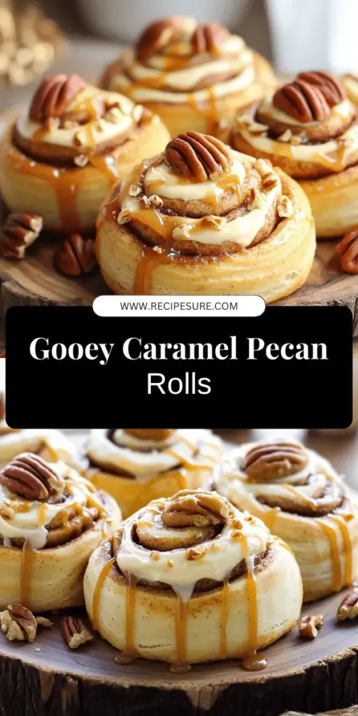 Indulge in the delightful world of Caramel Pecan Cinnamon Rolls, perfect for your next brunch! These gooey, sweet treats will impress everyone at the table. With step-by-step instructions, ingredient tips, and even variations for dietary preferences, making these cinnamon rolls has never been easier. Don’t miss out on creating a brunch staple that your friends and family will rave about. Click through for the full recipe and start baking today!