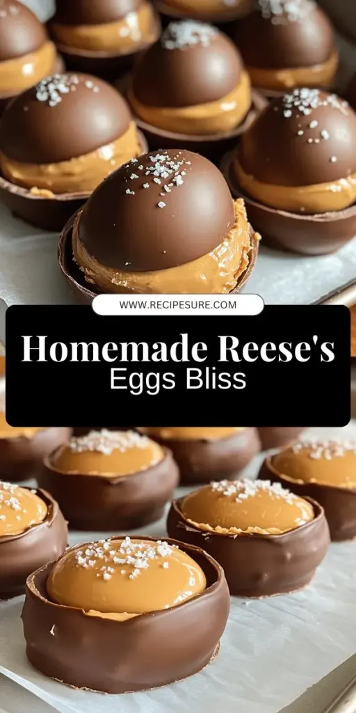 Indulge in the joy of making homemade Reese’s Eggs with this delightful treat recipe! Discover how simple ingredients transform into creamy, chocolate-coated goodness that rivals any store-bought version. Perfect for sharing or enjoying solo, these treats can be customized for any occasion. Click through to explore the full recipe and learn tips for the best results, ensuring you can easily whip up this sweet favorite at home!