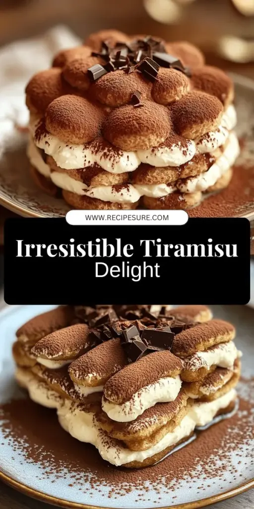 Indulge in the best tiramisu recipe that's simple and delicious! This classic dessert is packed with creamy, coffee-infused layers that will impress anyone. With just a few easy ingredients, you can create a dessert that's both elegant and satisfying. Follow our step-by-step guide to make your own heavenly tiramisu at home. Don't wait—grab your apron and click to explore the full recipe and tips for perfecting this Italian delight!
