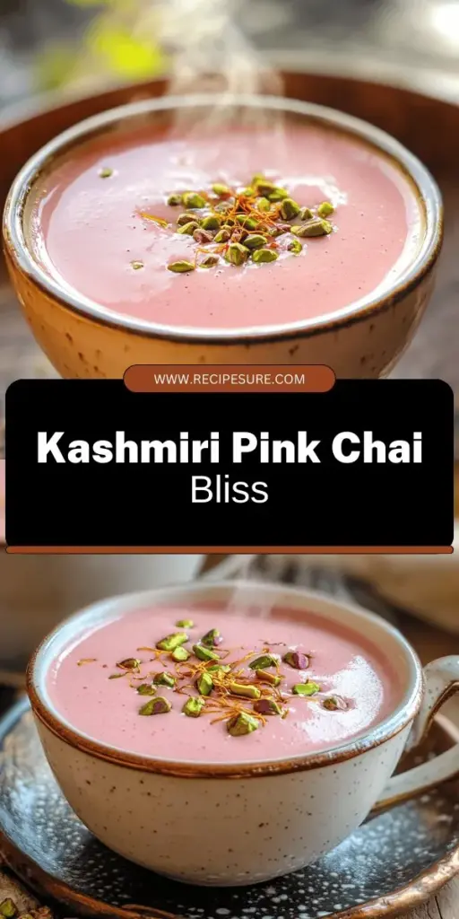 Discover the rich and flavorful experience of making Authentic Kashmiri Pink Chai! This delightful drink combines traditional ingredients and a few secret tips to achieve that stunning pink hue. Follow our step-by-step guide to brew the perfect cup, impress your friends, and enjoy the cozy flavors of this iconic beverage. Ready to warm up? Click through to explore the full recipe and elevate your chai-making skills today!