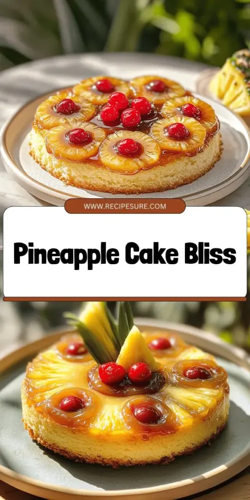 Dive into the delicious world of Classic Pineapple Upside-Down Cake! This timeless treat combines sweet pineapple and rich brown sugar for a dessert that’s sure to please. With easy-to-follow instructions and helpful tips, you’ll learn how to bake the perfect cake that brings back warm memories. Ready to impress your friends and family? Click through for the full recipe and start your baking adventure today!