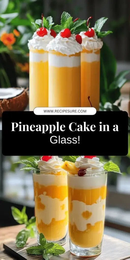 Discover the refreshing Pineapple Upside Down Cake Drink that captures the classic dessert's sweet, fruity flavors in a delightful beverage! This easy recipe combines pineapple juice, coconut milk, and whipped cream, perfect for any occasion. Enjoy fun variations like adding rum or different fruits to personalize your drink. Don't miss out on this tasty treat—click through for the full recipe and get ready to impress your taste buds!