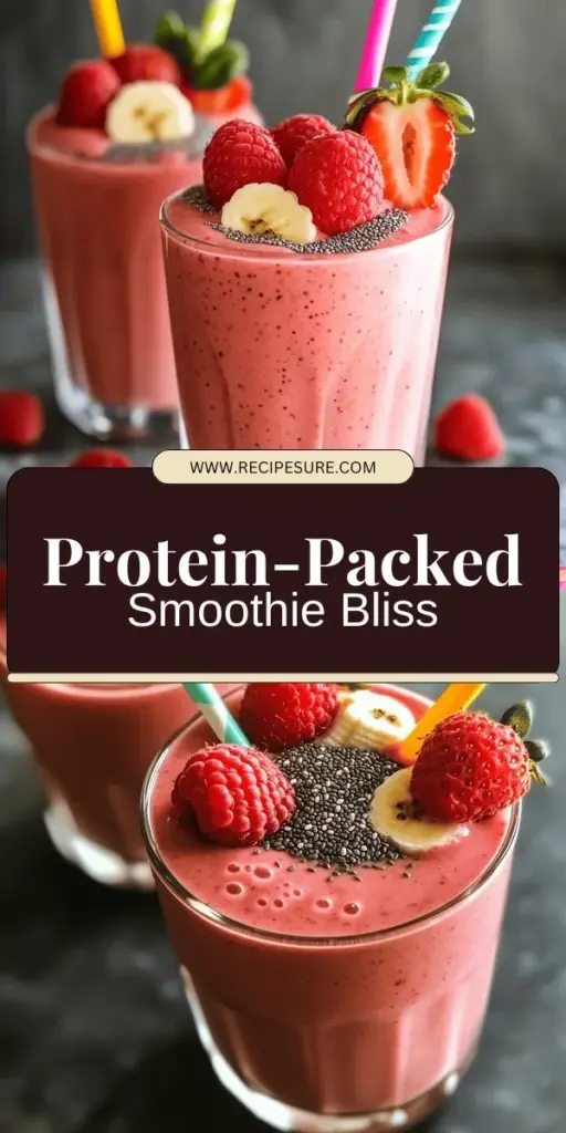 Unlock the secret to a delicious and nutritious Strawberry Raspberry Banana Protein Smoothie! This refreshing drink is not only quick to prepare but also packed with vitamins and protein, making it perfect for breakfast or post-workout. Learn how to combine fresh fruits and add optional ingredients for a boost in flavor and nutrition. Click through now to explore the full recipe and start blending your way to health!
