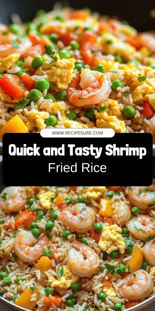 Craving a quick and delicious meal? Try this easy Homemade Shrimp Fried Rice recipe that combines fresh shrimp, vibrant veggies, and jasmine rice for a flavorful dish the whole family will love. Perfect for busy weeknights, it's not only simple to make but also packed with nutrition. Click to explore step-by-step instructions and tips to elevate your shrimp fried rice game and enjoy a comforting homemade meal tonight!