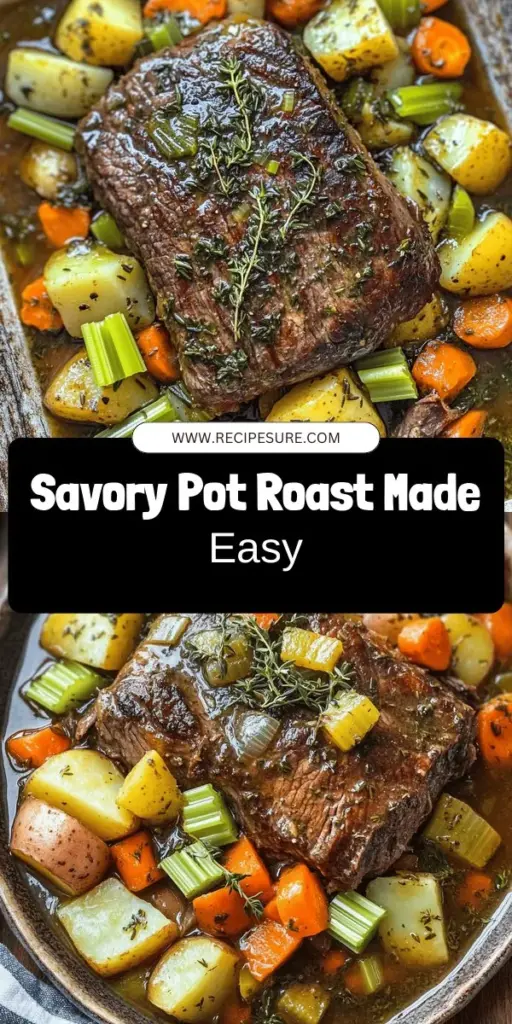 Discover the joy of cooking with this simple and savory pot roast recipe that will warm your home and impress your loved ones. With just a few fresh ingredients, you can create a tender, mouthwatering meal that’s perfect for any occasion. Follow our easy step-by-step instructions to achieve flavorful results every time. Click through to explore the full recipe and unleash your inner chef! Enjoy a pot roast delight that will have everyone coming back for seconds.
