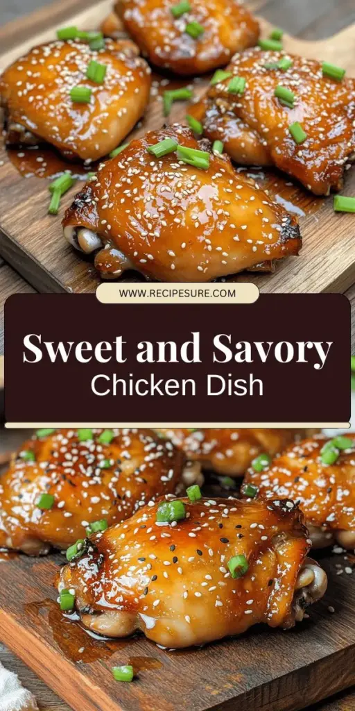Savor the deliciousness of honey garlic chicken with this simple and flavorful recipe! Perfect for busy nights, this dish combines sweet honey and savory garlic to create a meal that family and friends will adore. Discover easy cooking steps, ingredient variations, and expert tips for achieving the perfect glaze. Ready to elevate your dinner game? Click through to explore the full recipe and start cooking mouthwatering honey garlic chicken today!