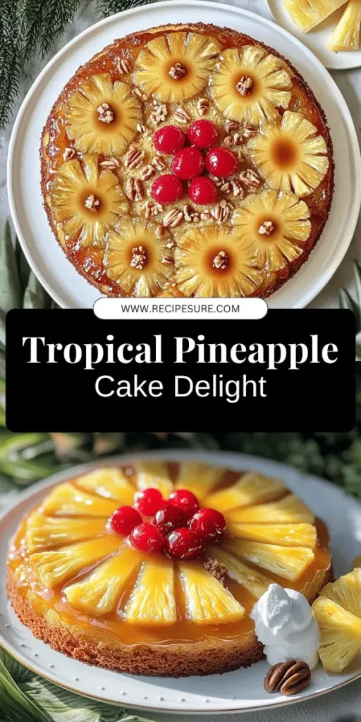 Impress your loved ones with a Pineapple Upside Down Cake that's simple and delicious! This classic dessert features a sweet and tangy flavor, perfect for any occasion. Follow our step-by-step guide to ensure your cake turns out beautifully golden and moist, and discover tips for customization, including add-ins and variations. Don't miss out on creating this delightful treat; click through to explore the full recipe and bring a tropical twist to your baking!