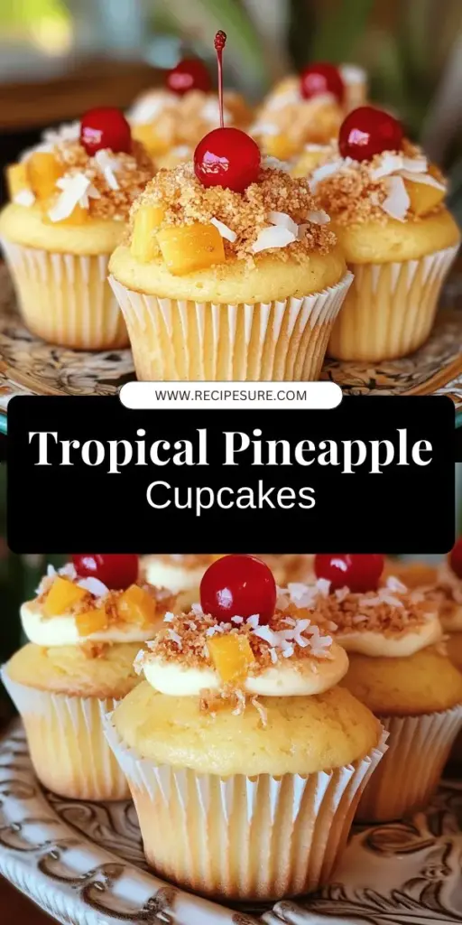 Indulge in the delightful taste of Pineapple Upside-Down Cupcakes, a sweet and simple treat that brings tropical vibes to your kitchen. With a moist cupcake base topped with caramelized pineapple and cherries, these mini desserts are sure to impress! Discover step-by-step instructions, helpful tips for perfect results, and tasty flavor variations. Click through to explore the full recipe and create these mouthwatering cupcakes today!
