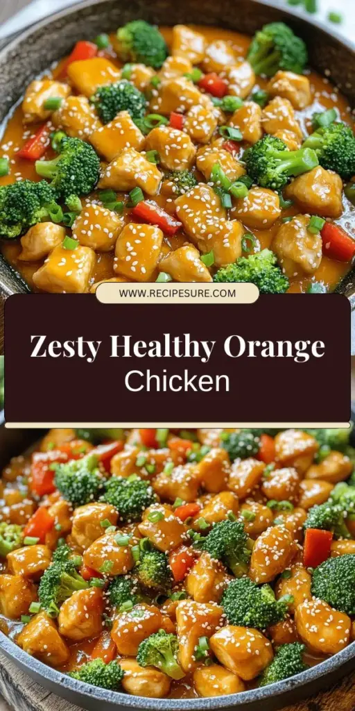 Discover a flavorful twist on a classic favorite with this Healthy Orange Chicken recipe! Packed with vibrant flavors and nutritious ingredients, this dish is easy to make and perfect for health-conscious eaters. Learn how to whip up this tasty meal using chicken breast, fresh oranges, and simple substitutions. Your taste buds will thank you! Click through to explore the full recipe and elevate your mealtime today.
