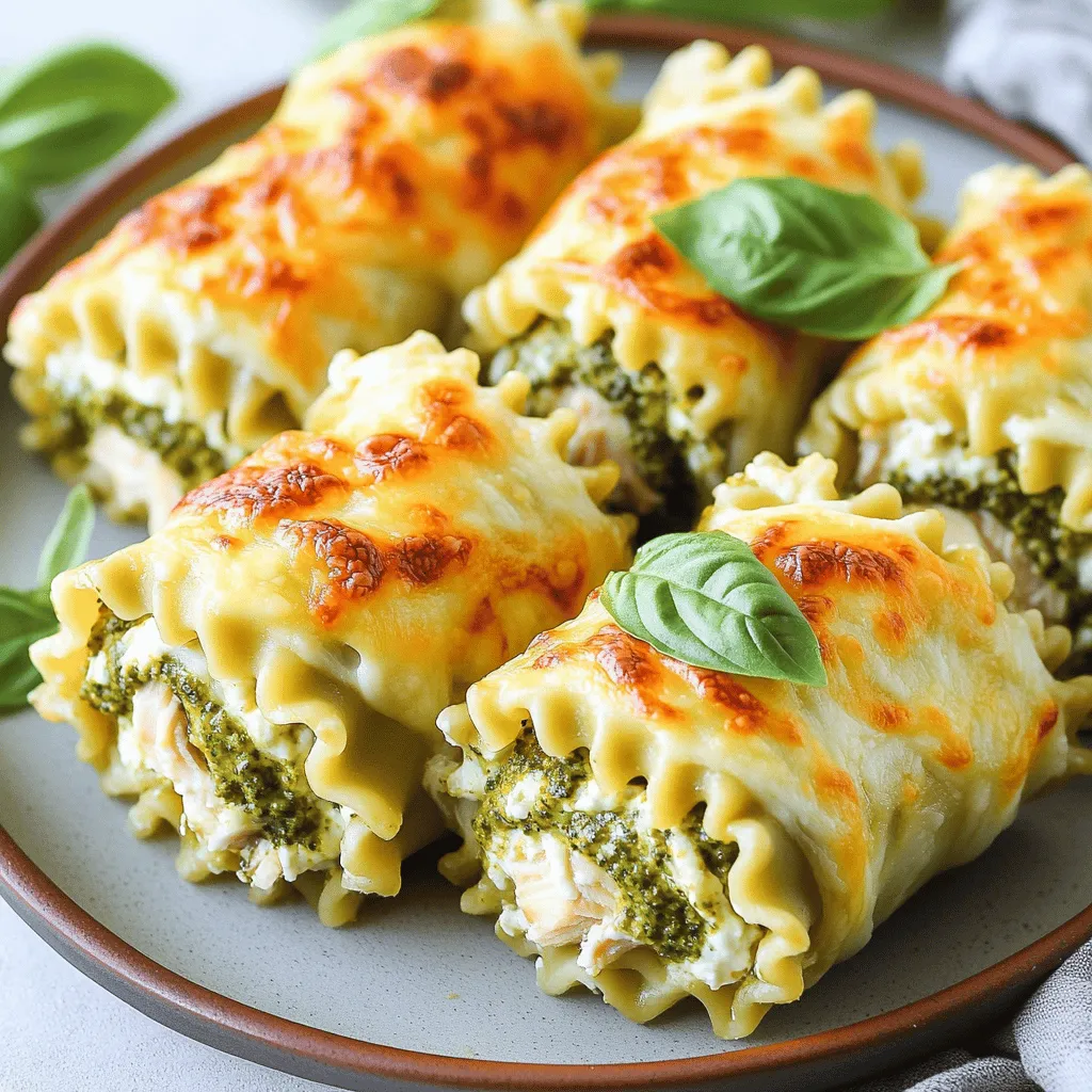 - 9 lasagna noodles - 2 cups cooked chicken, shredded - 1 cup ricotta cheese