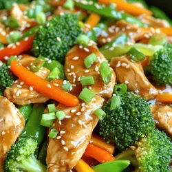 Teriyaki Chicken Stir Fry Quick and Tasty Meal Recipe