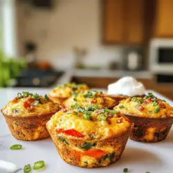 Savory Breakfast Muffins Delightful and Easy Recipe