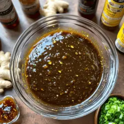 To make a great stir fry sauce, you need a few key items. These ingredients bring flavor and depth to your dish. Here’s what you will need: - 1/4 cup soy sauce - 2 tablespoons hoisin sauce - 1 tablespoon oyster sauce (or mushroom sauce for a vegetarian option) - 1 tablespoon rice vinegar - 1 tablespoon sesame oil - 2 teaspoons freshly grated ginger - 2 cloves garlic, minced - 1 teaspoon cornstarch (for thickening) - 1/4 cup water - 1 teaspoon chili flakes (optional, for heat) These simple ingredients create a rich and savory sauce. Each one plays a vital role in building flavor. The soy sauce adds saltiness, while hoisin brings sweetness. Oyster sauce gives a deep umami taste. Rice vinegar balances the sauce with its tang. Sesame oil adds a nutty aroma that is hard to resist. You can easily make the sauce your own by adding special touches. Consider these options for extra flavor: - A splash of lime juice for brightness - Fresh herbs like cilantro for freshness - A tablespoon of peanut butter for creaminess - Sriracha for an extra kick - A dash of fish sauce for depth Try different combinations to find what you love. Each addition can change the taste and make your dish unique. If you have dietary needs, don't worry. Many of these ingredients can be swapped out. Here are some ideas: - Use tamari instead of soy sauce for gluten-free options. - Maple syrup can replace hoisin sauce for a vegan twist. - Coconut aminos are a great soy-free option. - Use vegetable broth instead of oyster sauce for a lighter flavor. These substitutions keep the sauce tasty while meeting your needs. Enjoy the process of crafting your perfect stir fry sauce! For the full recipe, check out the Ultimate Savory Stir Fry Sauce section. To make the ultimate stir fry sauce, start with a medium bowl. In this bowl, mix together the soy sauce, hoisin sauce, and oyster sauce (or mushroom sauce for a vegetarian option). Next, add the rice vinegar and sesame oil to the bowl. Now, grate some ginger and mince two cloves of garlic. Toss these into the mix along with any chili flakes you want. In a small bowl, combine cornstarch and water until smooth. Add this to the sauce mixture. Whisk everything together until it blends well. Then, pour the sauce into a saucepan. Heat it over medium heat and stir constantly. You will see it thicken after about 2 to 3 minutes. Once it thickens, remove it from the heat. Let it cool a bit before using it in your stir fry. You can find the full recipe above. To get the best texture in your sauce, focus on your cornstarch. Mix it with cold water first to avoid lumps. If your sauce is too thick, add a little more water. If it is too thin, let it cook a little longer. Stir constantly while it cooks. This helps it thicken evenly. Always taste and adjust the flavors before serving. If your sauce tastes too salty, try adding a bit of sugar or honey. This can balance the flavor. If it’s too sweet, a splash of vinegar can help. If you find lumps in your sauce, whisk it well or strain it through a fine mesh. Always remember to keep an eye on the heat. Too high of a heat can burn the sauce, so stay close and stir often. To enhance the flavor of your stir fry sauces, use fresh ingredients. Fresh garlic and ginger add a strong taste. You can also add herbs like basil or cilantro for brightness. For depth, consider adding a splash of citrus juice or zest. Citrus brightens flavors and gives a fresh note. Balancing flavors is key in stir fry sauces. Start with soy sauce for saltiness. Hoisin sauce adds sweetness, while rice vinegar brings tang. Adjust each element until you find your perfect mix. If you like heat, add chili flakes or fresh chili peppers. Taste as you go to ensure balance. When cooking your sauce, heat it gently. This helps meld the flavors together. Stir constantly to prevent burning. Once thickened, let it cool before using. This step allows the flavors to bloom. For a thicker sauce, add a bit more cornstarch mixed with water. Using these tips, you can make great sauces that elevate your dishes. Try my full recipe for the ultimate savory stir fry sauce to get started! {{image_2}} You can add a unique twist to your stir fry with Asian-inspired sauces. Think about using sweet soy sauce for a rich flavor. You might also try a teriyaki sauce, which adds sweetness and depth. A sesame ginger sauce can brighten up your dish. You can mix soy sauce with a splash of rice wine for a light touch. Each variation brings a different taste to your meal. If you want to keep your meals healthy, consider lighter sauces. You can use low-sodium soy sauce to cut the salt. Mixing in fresh herbs like cilantro or basil boosts flavor without extra calories. Try using lemon juice instead of vinegar for a fresh zing. A simple sauce of broth and cornstarch can keep things light and tasty. These options help you stay on track with your wellness goals. Making stir fry fun for kids is easy with simple, tasty sauces. You can blend sweet sauces like honey soy for a mild flavor. Kids love a peanut sauce that is creamy and rich. Just mix peanut butter with soy sauce and a touch of honey. You can even add a bit of ketchup for a familiar taste. These sauces are kid-approved and can turn any meal into a hit. Try the Ultimate Savory Stir Fry Sauce for a robust flavor. It combines soy sauce, hoisin sauce, and more for a delicious mix. Add your favorite ingredients and make it your own. When you stir fry, fresh veggies shine. They add color, texture, and taste. Some of my favorites include: - Bell peppers - Broccoli - Snow peas - Carrots - Mushrooms - Zucchini These vegetables cook fast and stay crisp. You can mix and match based on your taste. Don’t forget to cut them into similar sizes for even cooking. Chicken and beef are great choices, but many other proteins work well, too. Try these options: - Shrimp: Quick to cook and full of flavor. - Tofu: Absorbs sauces well and is a great plant-based protein. - Pork: Adds a nice sweetness in stir fry. - Tempeh: A hearty choice that packs protein. Feel free to experiment with different proteins. Each adds its unique flavor to your dish. Grain dishes can be exciting with sauces. Use them to boost flavor. Here’s how: 1. Cook grains like rice, quinoa, or noodles. 2. Stir in your homemade sauce, like the ultimate savory stir fry sauce. 3. Add your choice of veggies and protein. 4. Toss everything well to coat with the sauce. This method creates tasty, filling meals. It’s easy to make and fun to eat. For the full recipe, check out the ultimate savory stir fry sauce. Yes, you can make stir fry sauces ahead of time. This saves you time when cooking. I recommend preparing the sauce and storing it in the fridge. You can use it within a few days for the best taste. Always store your homemade sauces in a clean, airtight container. Glass jars work great. Label the container with the date you made the sauce. This helps you keep track of freshness. Homemade stir fry sauces last about one week in the fridge. After a week, check for any changes in smell or color. If it looks or smells off, it's best to toss it. For longer storage, consider freezing your sauce. Just remember to thaw it in the fridge before using. You can find a great sauce recipe to try, like the Ultimate Savory Stir Fry Sauce, in the full recipe section. Homemade stir fry sauces are simple and fun to make. We covered essential ingredients and optional add-ins to match your taste. You learned how to prepare the sauce and troubleshoot common issues. With tips for flavor and cooking techniques, you can wow your family. Try different variations for unique dishes. Pair these sauces with fresh veggies, proteins, and grains for tasty meals. Now, you’re ready to make your stir fry stand out!