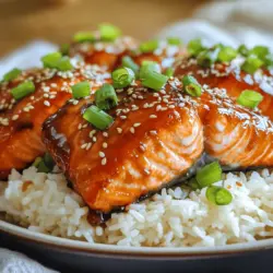 Ginger Soy Glazed Salmon Flavorful and Easy Recipe