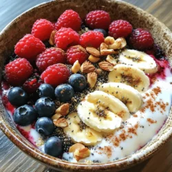 Berry Quinoa Breakfast Bowl Wholesome Morning Boost