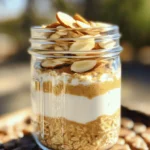 To make delicious Vanilla Chai Latte Overnight Oats, gather these simple ingredients: - 1 cup rolled oats - 1 cup milk of your choice (dairy, almond, oat, etc.) - 1/2 cup Greek yogurt - 1 tablespoon chia seeds - 1 tablespoon honey or maple syrup (adjust to taste) - 1 teaspoon vanilla extract - 1 teaspoon ground cinnamon - 1/2 teaspoon ground ginger - 1/4 teaspoon ground cardamom - 1/4 teaspoon ground nutmeg - Pinch of black pepper - Optional toppings: sliced almonds, raisins, a sprinkle of cinnamon, or a dollop of yogurt These ingredients blend well to create a creamy and spiced breakfast. The oats provide fiber, while the Greek yogurt adds protein. Chia seeds give a nice texture and extra nutrients. The spices bring warmth and depth, just like your favorite chai latte. You can mix and match the toppings to suit your taste. Try sliced almonds for crunch or a sprinkle of cinnamon for extra flavor. Enjoy experimenting with these ingredients to make this breakfast your own! 1. Combine dry ingredients: In a medium mixing bowl, add the rolled oats, chia seeds, ground cinnamon, ground ginger, ground cardamom, ground nutmeg, and a pinch of black pepper. Stir the mix well. This ensures the spices blend evenly for a full flavor. 2. Mix wet ingredients: In another bowl, pour in your milk of choice, Greek yogurt, honey or maple syrup, and vanilla extract. Whisk this mixture until it is smooth and the sweetener dissolves fully. This step adds creaminess and sweetness to the oats. 3. Combine and portion into jars: Pour the liquid mixture over the dry ingredients. Stir until all the oats and seeds are coated. Divide the mixture into two jars or airtight containers. Seal them well to keep them fresh. - Refrigerate overnight: Place the jars in the refrigerator. Let them soak overnight, or for at least six hours. This soaking allows the oats and chia seeds to absorb the liquid and soften. You will notice they expand and create a creamy texture. - Importance of soaking time: Soaking is key. It helps break down the oats, making them easier to digest. It also enhances the flavors, creating a rich, delicious blend. Skipping this step can lead to hard oats that aren't as pleasing. - How to serve: In the morning, give your oats a good stir. If they seem thick, add a splash of milk to reach your desired creaminess. - Recommended toppings: Get creative with toppings! Add sliced almonds for crunch, raisins for sweetness, a sprinkle of cinnamon for extra spice, or a dollop of yogurt for creaminess. These toppings not only enhance the flavor but also add texture and nutrition. Spices can make or break your dish. Always use fresh and high-quality spices for the best taste. Ground spices lose flavor over time. To keep them fresh, store them in a cool, dark place. A simple adjustment can also enhance the flavor. You can tweak the sweetness by adding more or less honey or maple syrup. This way, you can find the perfect balance for your taste buds. The texture of your oats matters a lot. You can adjust the liquid ratio to make them creamier or thicker. If you want a thicker texture, use less milk. For creamier oats, add more milk. The type of oats you choose is also essential. Rolled oats work best for overnight oats. They absorb liquid well and create a pleasant texture. Making multiple servings of overnight oats is easy. Just double or triple the recipe and store them in jars. This saves time during busy mornings. For storage, use airtight containers. This keeps your oats fresh longer. You can keep them in the fridge for up to five days. This way, you always have a healthy breakfast ready to go. {{image_2}} You can add cocoa powder to make a rich chocolate chai. This twist brings a new depth to the dish. Mixing in a tablespoon of cocoa powder gives it a sweet, chocolatey taste. You can also try different spices. Consider adding nutmeg or cloves for a unique flavor. Each spice can change the taste profile. Experiment until you find your perfect blend. For those on a vegan diet, you can substitute Greek yogurt with plant-based yogurt. Almond or coconut yogurt works well. This keeps your overnight oats creamy and delicious. You can also ensure your oats are gluten-free. Use certified gluten-free oats to avoid any cross-contamination. This way, everyone can enjoy this tasty treat without worry. Toppings can take your oats to the next level. Fresh fruits like bananas or berries add nutrition and color. They brighten up your breakfast and add flavor. You can also mix in nuts and seeds. Almonds, walnuts, or chia seeds add crunch and protein. Try different combinations to find what you love best. Using the right containers keeps your vanilla chai latte overnight oats fresh. I recommend mason jars or airtight containers. They seal tightly and prevent air from getting in. This helps the oats stay tasty. When sealing, press the lid down firmly. This extra step helps lock in freshness. Your overnight oats will stay good in the fridge for up to five days. Just make sure they're sealed well. If you want to reheat them, add a splash of milk. This will help keep the oats creamy. Heat them in the microwave for about 30 seconds, then stir. This way, they regain their nice texture. You can freeze your overnight oats too! Just portion them into freezer-safe containers. Leave some space at the top, as oats expand when frozen. To defrost, move them to the fridge overnight. If you're in a hurry, you can use the microwave. Heat them on low until they're soft again. Enjoy your delicious oats anytime! Soaking overnight oats is key for a creamy texture. I recommend soaking them for at least six hours. This gives the oats and chia seeds time to absorb the liquid. The longer you soak, the softer they become. You can even soak them overnight for the best results. Yes, you can make these oats in advance. I often prepare them for the week. Just follow the recipe and store them in jars. They stay fresh in the fridge for five days. This way, you always have a quick breakfast ready. Overnight oats are packed with nutrients. They are high in fiber, which helps digestion. You also get protein from the Greek yogurt. Chia seeds add omega-3 fatty acids, good for heart health. Plus, the spices in chai offer anti-inflammatory benefits. To make more servings, just double or triple the ingredients. Use one cup of oats for each serving. This recipe makes two servings easily. Keep the same ratios for the liquid and spices. You can mix them all in one bowl before portioning. No, Greek yogurt is not a must. You can substitute it with regular yogurt. Plant-based yogurt is also a great option. Just make sure to pick a flavor you like. It will affect the taste of your oats. Absolutely! Flavored milk can add fun to your oats. Almond or coconut milk works well. You can also use vanilla or chocolate-flavored milk. Just keep in mind that sweetened milk will change the overall sweetness of your dish. In this article, we've explored how to make delicious overnight oats. We covered key ingredients, step-by-step instructions, and helpful tips for flavor and texture. You've learned about various dietary options and fun topping ideas to boost your meals. Remember, overnight oats are simple to prepare and perfect for meal prep. You can customize them for your taste and dietary needs. With some creativity, you can enjoy a nutritious breakfast every day!
