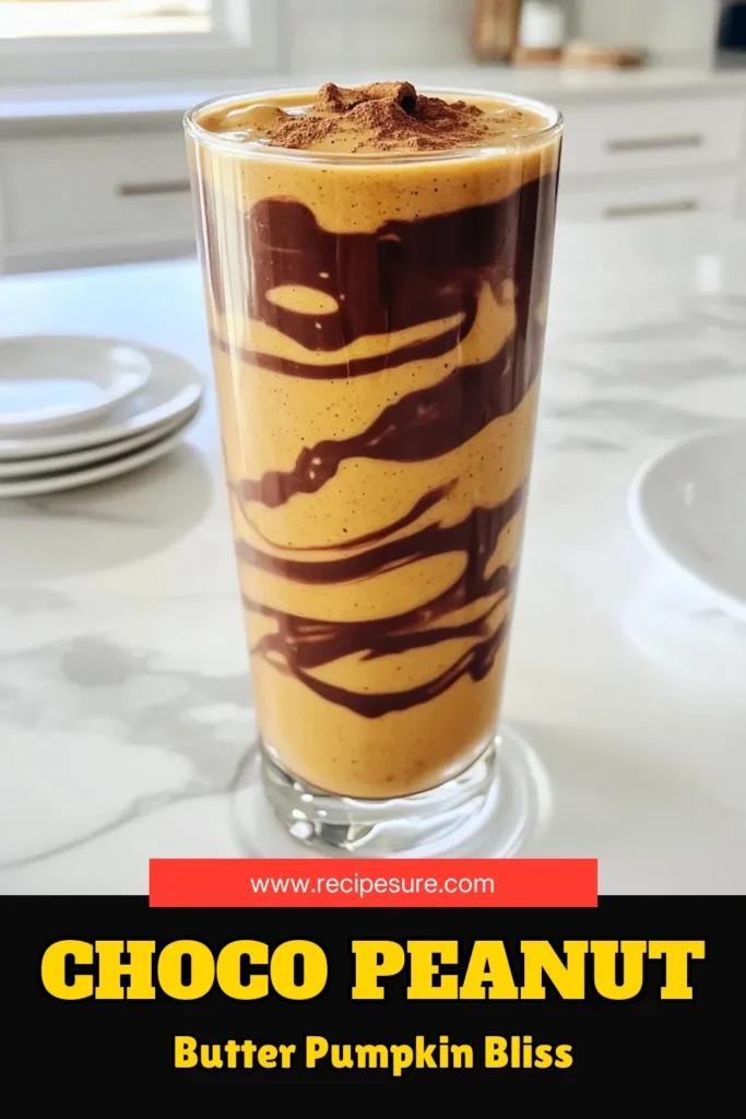 Indulge in a delicious Chocolate Peanut Butter Pumpkin Protein Smoothie that's perfect for a nutritious boost! Made with simple ingredients like almond milk, banana, pumpkin, and protein powder, this smoothie is a tasty way to fuel your day. Ready in just 5 minutes, it's a must-try for anyone seeking healthy meal options. Click through for the full recipe and enjoy this delightful treat today! #ChocolateSmoothie #PumpkinRecipes #HealthySnacks #ProteinSmoothie