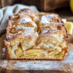 - 2 cups all-purpose flour - 1 cup granulated sugar - 1 tablespoon baking powder - 1 teaspoon cinnamon - ½ teaspoon salt - 1 cup buttermilk - 2 large eggs - ½ cup unsalted butter, melted - 2 cups apples, peeled and diced (about 2 medium apples) - 1 tablespoon lemon juice - ¼ cup brown sugar - 1 tablespoon sugar (for topping) - 1 teaspoon cinnamon (for topping) In this delightful recipe, we start with the dry ingredients. You need all-purpose flour, granulated sugar, baking powder, cinnamon, and salt. Each item plays a key role. The flour gives the bread structure. Sugar adds sweetness, while baking powder helps it rise. Cinnamon brings warmth, and salt balances the flavor. Next, we move to the wet ingredients. Buttermilk adds moistness and tang. It makes the bread soft. The eggs bind everything together, giving it a nice texture. Melted unsalted butter adds richness and flavor. Now, for the star of the dish—our additional ingredients. Fresh apples add sweetness and a juicy bite. Be sure to peel and dice them for even mixing. A splash of lemon juice keeps the apples bright and fresh. Brown sugar adds a caramel note that complements the apples. For the topping, a mix of sugar and cinnamon gives a sweet finish to each slice. Gather these ingredients, and you’re ready to create something special! 1. Preheat the oven and prepare the loaf pan: Start by heating your oven to 350°F (175°C). Grease a 9x5-inch loaf pan. This helps the bread not stick. 2. Toss diced apples with lemon juice: In a medium bowl, add your diced apples. Pour the lemon juice over them. Toss until all the pieces get coated. This keeps them fresh and bright. 1. Combine dry ingredients in a bowl: In a large bowl, mix the flour, sugar, baking powder, cinnamon, and salt. Whisk them well until they blend nicely. 2. Whisk wet ingredients in another bowl: In a separate bowl, combine buttermilk, eggs, and melted butter. Whisk until smooth and creamy. 3. Mix wet and dry ingredients, carefully combine: Pour the wet mix into the dry bowl. Stir gently until just combined. Be careful not to overmix; a few lumps are fine. 1. Layer the batter in the loaf pan: Pour half of the batter into the prepared pan. Sprinkle half of the brown sugar on top. Then, add the rest of the batter and finish with the remaining brown sugar and a sprinkle of cinnamon. 2. Bake and check for doneness: Place the pan in the oven. Bake for 50 to 60 minutes. Use a toothpick to check; it should come out clean when done. 3. Cooling and serving instructions: Let the bread cool in the pan for about 10 minutes. Then, move it to a wire rack. Wait until it cools completely before slicing. Enjoy your warm, sweet bread! - How to prevent overmixing: When mixing the wet and dry ingredients, stir slowly. Use a spatula to fold gently. This keeps your bread light and fluffy. - Best practices for measuring flour: Use a spoon to fluff the flour in its container. Then, scoop it into your measuring cup. Level it off with a knife for accurate measurement. - Pairing with whipped cream or powdered sugar: Dust your warm slices with powdered sugar for a sweet touch. A dollop of whipped cream adds creaminess that contrasts well with the bread. - Enjoying slices warm: For the best taste, slice and serve the bread warm. The flavors of cinnamon and apples shine through when fresh. - Signs of doneness: Your bread is ready when a toothpick comes out clean. The top should be golden brown and spring back when gently pressed. - Importance of cooling before slicing: Let the bread cool for about 10 minutes in the pan. This helps it set and makes slicing easier. Avoid cutting while it's hot to prevent crumbling. {{image_2}} You can make this bread even more special. Adding nuts gives a nice crunch. You can use walnuts or pecans. Just chop them up and fold them in with the apples. You can also mix in other fruits. Pears add a soft, sweet touch. Diced cranberries bring a tart flavor. These fruits balance the sweetness of the bread. If you need a gluten-free option, use a gluten-free flour blend. This swap works well without changing the taste. For a vegan version, replace the eggs with flax eggs. Mix one tablespoon of ground flaxseed with three tablespoons of water. Let it sit for a few minutes until it thickens. You can use coconut oil instead of butter. Both changes keep your bread moist and tasty. Toppings can enhance your bread's flavor. Try an icing glaze for a sweet finish. Simply mix powdered sugar with milk until smooth. Drizzle it over the cooled bread. You can also play with spices. Adding nutmeg or ginger can give a warm twist. Seasonal spices make this bread perfect for any time of year. To keep your Cinnamon Sugar Apple Fritter Bread fresh, store it at room temperature. Wrap the bread in plastic wrap or foil. This helps keep it moist. Place it in a cool, dry spot. It will last for about 2 to 3 days this way. If you want, you can also use an airtight container. This keeps the bread soft and tasty. If you need to store the bread for longer, freezing is the best option. First, let the bread cool completely. Then, wrap it tightly in plastic wrap. You can also use aluminum foil for extra protection. Label the package with the date. This bread can last up to 3 months in the freezer. When you want some, just take it out and let it thaw in the fridge overnight. Reheating your Cinnamon Sugar Apple Fritter Bread is easy. You can use the oven or microwave. For the oven, preheat it to 350°F (175°C). Place slices on a baking sheet and warm them for about 10 minutes. For the microwave, heat one slice at a time for 15 to 20 seconds. Enjoy your warm, tasty treat! You can use regular milk with a splash of vinegar or lemon juice. Mix one cup of milk with one tablespoon of vinegar and let it sit for five minutes. This will mimic buttermilk's tangy taste. Yes, you can prepare the batter in advance. Cover it and store it in the fridge overnight. Just bake it fresh the next day! Check your bread with a toothpick. If it comes out clean, your bread is done. It typically takes about 50 to 60 minutes at 350°F (175°C). I recommend using firm apples like Granny Smith or Honeycrisp. They hold their shape and add a nice tartness. You can mix different types for added flavor! We covered the essential ingredients for your apple bread, both dry and wet. We highlighted clear steps for mixing and baking, plus tips to avoid common mistakes. You learned about fun variations and how to store your bread properly. Remember, the right apples and careful baking make a great difference. Take these tips and enjoy your baking journey. You can create a delicious apple bread that you will love!