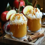 - 2 cups apple cider - 1 tablespoon caramel sauce (plus extra for drizzling) - 1 tablespoon honey - 1 tablespoon fresh lemon juice - 1/2 teaspoon ground cinnamon - 1/4 teaspoon ground ginger - A pinch of nutmeg - Whipped cream (for topping) - Cinnamon sticks (for garnish) When I make Cozy Caramel Apple Hot Toddy, I love using fresh apple cider. It gives the drink a rich flavor. For caramel sauce, I recommend a thick and creamy option to make it even better. Honey adds natural sweetness, but feel free to adjust it to your taste. Fresh lemon juice brightens the drink and balances the sweetness. For apple cider, look for local brands or organic options. They often taste best. For caramel sauce, I enjoy using brands that focus on quality ingredients, like Stonewall Kitchen or Smucker's. These brands enhance the drink's flavor without adding extra chemicals. If you want a different sweetener, try maple syrup or agave. They work well in this recipe. You can also swap spices if you like. Try cloves or allspice for a unique twist. Each option adds a new layer of flavor to your hot toddy, making it your own. To start, grab a medium saucepan. In it, combine these ingredients: - 2 cups apple cider - 1 tablespoon caramel sauce - 1 tablespoon honey - 1 tablespoon fresh lemon juice - 1/2 teaspoon ground cinnamon - 1/4 teaspoon ground ginger - A pinch of nutmeg Mix them well. This is where the magic begins! Next, heat the mixture over medium heat. Watch it closely until it starts to simmer. Stir occasionally. This helps dissolve the caramel sauce and honey into the cider. Once it reaches a simmer, lower the heat. Let it steep for about 5 minutes. This step boosts the flavors. Stirring during heating is key. It ensures an even mix and prevents burning. Now, carefully pour the hot cider mixture into mugs or heatproof glasses. Be sure to do this gently to avoid spills. For a delightful touch, top each drink with whipped cream. Drizzle some extra caramel sauce on top for sweetness. Finally, garnish each mug with a cinnamon stick. This adds warmth and a lovely aroma. Enjoy your cozy drink! To make your Cozy Caramel Apple Hot Toddy even cozier, consider adding a splash of whiskey. A smooth whiskey adds warmth and depth to the drink. Just a little goes a long way. If you want to enhance flavors, you can add extra spices too. Try a pinch of cloves or even allspice for a richer taste. These spices will give your drink a nice kick and make it feel special. Whipped cream can turn your hot toddy into a treat. For a neat look, use a piping bag to swirl the cream on top. This gives it a nice, fluffy finish. You can also try different garnishes. Thin apple slices pair well with the drink's flavors. A sprinkle of cinnamon on top can add visual appeal and extra flavor. One big mistake is overheating the mixture. If you heat it too much, you risk losing the fresh taste. Keep the heat low once it simmers. Another common mistake is skipping the steeping step. This step is key for blending the flavors. Allowing it to steep for five minutes helps the spices infuse fully. Don’t rush this part; it makes your drink truly special! {{image_2}} You can easily change the flavor of your cozy hot toddy. One fun way is to create a spiced apple cider variation. Just add a few whole cloves and star anise while the cider simmers. This adds warm spice notes that complement the sweetness of the caramel. Another popular option is the pumpkin spice twist. Add one to two teaspoons of pumpkin spice to your mix. This gives your drink a rich fall flavor. It feels like a warm hug in a mug. Not everyone drinks alcohol, and that's okay! You can make a kid-friendly version of the hot toddy. Simply skip the alcohol and stick to the apple cider mix. Kids will love the sweet taste and whipped cream topping. If you want a more herbal touch, use herbal teas as the base. Chamomile or cinnamon tea works well. Just brew the tea, then add caramel, honey, and spices. This creates a soothing drink for any age. You can customize your hot toddy for the season. For the holidays, add a splash of cranberry juice. This gives a festive twist and a pop of color. You can also sprinkle some holiday spices, like nutmeg and allspice. In summer, try iced cider adaptations. Make the same mixture, but cool it down and serve it over ice. This refreshing drink keeps the cozy flavors while being perfect for warmer weather. To keep your Cozy Caramel Apple Hot Toddy fresh, store it in the fridge. Use a sealed container to prevent it from absorbing other smells. It’s best to chill it within two hours after making it. When you’re ready to enjoy it again, reheat it gently on the stove or in the microwave. If using the microwave, heat in short bursts to avoid boiling. Your hot toddy will last about three days in the fridge. After that, the flavors may change. Look for signs of spoilage, such as a sour smell or strange color. If it smells or looks off, it’s best to toss it. Got extra apple cider? Use it in oatmeal or smoothies for a tasty twist. You can also make apple cider donuts or add it to marinades for meats. If you have leftover caramel sauce, drizzle it over ice cream or use it in baking. It’s great in cookies or as a dip for fruit. These ideas keep your ingredients fun and fresh! A hot toddy is a warm drink. It often combines hot water, spirits, and sweeteners. People usually add spices or herbs for flavor. The classic hot toddy is made with whiskey, honey, and lemon. Variations exist worldwide. Some use rum or brandy. Others mix in herbal teas or fruit juices. The cozy nature of hot toddies makes them great for chilly nights. Yes, you can prepare this cozy caramel apple hot toddy ahead of time. Make the apple cider mixture and store it in the fridge. Just remember to heat it up before serving. This drink tastes best when warm. If you want to make it even easier, pre-measure the dry spices and store them together. This way, you can quickly mix them into your cider when you're ready. This drink has some healthy perks. Apple cider is full of vitamins. Honey can soothe sore throats. Lemon juice adds vitamin C, helping your immune system. The spices like cinnamon and ginger may have health benefits too. They can help digestion and boost warmth. In a serving of this hot toddy, you’ll find about 150-200 calories, depending on the toppings. Using less caramel or honey lowers the calories. Enjoying this drink in moderation keeps it cozy without overdoing it. This blog covers a great recipe for a cozy hot toddy. I shared how to mix apple cider, caramel, and spices to create a warm drink. You'll find tips on making it more special with garnishes or whiskey. I also outlined storage methods and answered common questions. Enjoy this drink during chilly days. It’s easy to make and taste great. Explore all the variations to find your favorite style. Cheers to comfort in a cup!