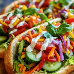 - 1 cup diced romaine lettuce - 1 cup diced cucumbers - 1 cup diced tomatoes - 1/2 cup diced red onion - 1/2 cup diced bell peppers (any color) - 1/2 cup shredded carrots When I make the TikTok Grinder Salad Sandwich, fresh vegetables are key. I love using crisp romaine lettuce for a nice crunch. Diced cucumbers add great freshness. Juicy tomatoes bring color and flavor. I also like the bite of red onion and sweet bell peppers. Shredded carrots add a little sweetness to the mix. Each veggie plays a role in making this sandwich special. - 1/2 cup provolone cheese, shredded - 1/4 cup mayonnaise - 2 tablespoons white vinegar - 2 teaspoons Italian seasoning - Salt and pepper to taste The dressing is what ties everything together. I mix mayonnaise with white vinegar for a tangy taste. Italian seasoning adds depth and flavor. A little salt and pepper brings out the best in all the ingredients. Provolone cheese adds creaminess and richness. The cheese melts into the salad nicely, making each bite indulgent. - 4 hoagie rolls - Optional: Fresh basil or parsley for garnish For the hoagie rolls, I choose soft and fluffy ones. They hold the filling well, making them easy to eat. I cut the rolls lengthwise, creating a pocket for the salad. Sometimes, I add fresh basil or parsley for an extra burst of flavor. This touch elevates the sandwich and makes it even more delicious. Start by washing your fresh vegetables. Rinse the romaine lettuce, cucumbers, tomatoes, red onion, bell peppers, and carrots under cold water. This helps remove dirt and germs. Next, chop them into small, bite-sized pieces. Aim for uniform sizes to make the salad look nice and taste even better. Place all the diced veggies in a large mixing bowl. This will be the base for your grinder salad. Once you have all the veggies ready, give them a gentle toss in the bowl. Mixing them well at this stage helps blend the flavors. The colors should pop, making your salad look fresh and inviting. Now, let’s make the dressing. In a small bowl, combine 1/4 cup mayonnaise with 2 tablespoons of white vinegar. Add 2 teaspoons of Italian seasoning, and a pinch of salt and pepper. Whisk everything together until it’s smooth and creamy. This dressing brings great flavor to the salad. After whisking, taste the dressing. If you want more tang, add a bit more vinegar. If it needs salt, sprinkle in a little more. Adjusting the seasonings now ensures every bite is tasty. Take the hoagie rolls and cut them lengthwise. Be careful not to cut all the way through. You want to create a pocket for the filling. Open the rolls gently to prepare them for the salad. Now, take the salad mixture and spoon it generously into each roll. Pack the filling tightly for a delicious bite. You want each mouthful to be full of flavor. For a finishing touch, add fresh basil or parsley on top of the filling if you like. This adds a pop of color and extra freshness. Now your TikTok Grinder Salad Sandwich is ready to enjoy! - Best practices for storing leftovers: Keep your grinder salad in an airtight container in the fridge. It stays fresh for up to three days. - How to maintain freshness: Store the salad mix and hoagie rolls separately. This keeps the bread from getting soggy. - Flavor add-ins: Add a pinch of red pepper flakes for heat. Chopped olives or jalapeños can also boost flavor. - Alternative cheeses: Try mozzarella or feta for a different taste. Each cheese brings its unique touch to the sandwich. - Ideas for sides: Pair your sandwich with crisp potato chips or a light salad. Fresh fruit also makes a nice side. - Perfect pairings for beverages: Enjoy this sandwich with iced tea or a sparkling water. Lemonade is also refreshing on a warm day. {{image_2}} You can make the TikTok Grinder Salad Sandwich even heartier by adding some deli meats. Sliced turkey or ham pairs well with the fresh salad mix. You can also try salami or roast beef for a bolder flavor. If you like, you can combine the salad with other proteins too. Try adding grilled chicken or even shredded rotisserie chicken. This gives you more protein and makes the sandwich filling. For a plant-based version, you can swap out some ingredients. Use chickpeas or lentils instead of meat for added protein. Replace provolone cheese with a vegan cheese that melts well. When it comes to the dressing, you can use vegan mayo or even a tahini-based sauce for a unique flavor. This keeps the sandwich creamy while staying true to your dietary needs. If you need a gluten-free option, look for gluten-free hoagie rolls. Many grocery stores have a good selection now. You can adjust the ingredients too. Make sure to check that your mayonnaise and any other sauces are gluten-free. This way, you get all the flavor without the gluten. To keep your TikTok Grinder Salad Sandwich fresh for up to three days, store it in the fridge. Use airtight containers to prevent moisture loss. Wrap the sandwich tightly in plastic wrap if you don't have a container. This helps keep the bread from getting soggy. You can freeze the salad mixture before putting it in the rolls. Place the salad in a freezer-safe bag. Squeeze out the air before sealing it tight. If you freeze it after assembly, wrap the sandwich well in foil. To thaw, place it in the fridge overnight. When ready to eat, heat it in the microwave for a few seconds or enjoy it cold. Check your salad for signs of spoilage. If it smells off or looks slimy, toss it out. Discard any sandwich with mold on the bread or filling. Always use the "when in doubt, throw it out" rule. Keeping your food safety practices strong ensures you enjoy your meal without worries. The TikTok Grinder Salad Sandwich is a fun, fresh trend. This sandwich brings bright flavors and crunchy textures together. It features a mix of diced veggies like: - 1 cup diced romaine lettuce - 1 cup diced cucumbers - 1 cup diced tomatoes - 1/2 cup diced red onion - 1/2 cup diced bell peppers - 1/2 cup shredded carrots - 1/2 cup shredded provolone cheese These ingredients make a colorful salad. A creamy dressing ties everything together. You mix mayonnaise, white vinegar, and Italian seasoning for flavor. Then you fill hoagie rolls with this tasty mix. Yes, you can prep this sandwich ahead of time. To do this, chop all your veggies first. You can store them in the fridge in a sealed container. Mix the dressing and combine it with the veggies a few hours before serving. This keeps the salad fresh and crisp. Just fill the hoagie rolls right before serving. This way, they stay soft and delicious. You can get creative with toppings! Here are some ideas: - Add sliced olives for a briny kick. - Include jalapeños for heat if you love spice. - Sprinkle sunflower seeds for crunch. - Use different cheeses, like mozzarella or feta. - Fresh herbs like basil or parsley enhance flavor. These additions let you customize your sandwich to your taste. Enjoy mixing and matching to find your favorite combo! This blog post guides you in creating a tasty Grinder Salad Sandwich. We covered fresh veggies, dressings, hoagie rolls, and clever storage tips. You can add meats, make it vegan, or adjust for gluten-free needs. Remember, you can personalize your sandwich with fun toppings and flavors. Enjoy your fresh and unique meal. Happy sandwich making!