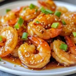 - Raw shrimp (1 pound, peeled and deveined) - Honey (1/4 cup) - Soy sauce (3 tablespoons or tamari for gluten-free) - Minced garlic (2 cloves) - Grated fresh ginger (1 teaspoon) - Sesame oil (1 tablespoon) - Rice vinegar (1 tablespoon) - Red pepper flakes (1/2 teaspoon, optional for heat) - Sesame seeds (2 tablespoons) - Green onions (2, finely sliced) - Salt and pepper to taste Gathering the right ingredients is key to making great honey garlic air fryer shrimp. Start with one pound of raw shrimp. Make sure they are peeled and deveined for the best taste and texture. Next, you need a quarter cup of honey. This adds sweetness and helps create a delicious glaze. For saltiness, use three tablespoons of soy sauce or tamari if you prefer gluten-free. Adding flavor is easy with minced garlic and grated fresh ginger. You’ll need two cloves of garlic and one teaspoon of ginger. A tablespoon of sesame oil adds richness. For a touch of acidity, include rice vinegar. If you like a little kick, toss in half a teaspoon of red pepper flakes. Finally, you will want to garnish your dish. Use two tablespoons of sesame seeds and two finely sliced green onions. Season with salt and pepper to taste. These ingredients will elevate the dish and make it look appealing on the plate. {{ingredient_image_1}} To start, gather your sauce ingredients. You will need honey, soy sauce, minced garlic, grated ginger, sesame oil, rice vinegar, and red pepper flakes. 1. In a large mixing bowl, combine all these ingredients. 2. Use a whisk to blend them well. This creates your marinade. 3. Next, add the shrimp to the bowl. Toss gently to coat each shrimp. 4. Let the shrimp marinate for at least 15 minutes. If you have time, marinate up to 1 hour for deeper flavor. Marinating is key. It allows the shrimp to soak up all the tasty flavors. Now it’s time to prepare your air fryer. 1. Preheat your air fryer to 400°F (200°C). This takes about 5 minutes. 2. While it preheats, lightly spray the air fryer basket with cooking spray. You can also brush it with a bit of oil. This step helps prevent sticking. Proper air fryer setup is important. It ensures even cooking and easy cleanup. Once your shrimp have marinated and the air fryer is ready, you can cook them. 1. Place the marinated shrimp in the air fryer basket in a single layer. 2. Be careful not to overcrowd the basket. This helps them cook evenly. Cook the shrimp for 8-10 minutes. Shake the basket halfway through to ensure they cook well. You’ll know they are done when they are pink and firm. Cooking shrimp in an air fryer is quick and easy. Plus, it keeps them juicy and full of flavor. Enjoy your honey garlic shrimp! For the best flavor, marination is key. Marinate the shrimp for at least 15 minutes. For a stronger taste, go for 30 minutes to 1 hour. This lets the shrimp soak up all the flavors. If you love heat, add red pepper flakes. Start with a little, about 1/4 teaspoon. You can increase it to 1/2 teaspoon if you like it spicier. Adjusting the spice level lets you control the heat to match your taste. To ensure even cooking, shake the basket halfway through cooking. This helps the shrimp cook all around. You want them to turn pink and be firm but not rubbery. Your shrimp are done when they are pink and opaque. They should curl slightly but not be tight. This means they are perfectly cooked and ready to enjoy. Pair your honey garlic shrimp with rice or steamed veggies. Both options balance the flavors well. If you have leftovers, try using them in a salad or wrap. They also taste great in tacos. The shrimp can add a nice twist to many dishes. Pro Tips Marinate for Maximum Flavor: Allow the shrimp to marinate for at least 30 minutes to enhance the flavors of the honey garlic sauce. Don't Overcrowd the Basket: Cook the shrimp in batches if necessary to ensure even cooking and a nice crispy texture. Check for Doneness: Shrimp cook quickly; they are done when they turn pink and opaque. Avoid overcooking to maintain tenderness. Experiment with Heat: Adjust the amount of red pepper flakes to suit your spice preference, or add a dash of sriracha for an extra kick! {{image_2}} You can change up the sweetness in this dish. Try using maple syrup or agave instead of honey. Both options add a nice touch. If you want to switch proteins, chicken or tofu work great. Just make sure to cut them into bite-sized pieces. This keeps cooking time similar to shrimp. Want to add more color and crunch? Toss in some vegetables. Bell peppers or snap peas cook well with shrimp. They add flavor and nutrients. You can also experiment with spices. Try paprika, cumin, or even a dash of curry powder for a new taste. Each spice gives the dish a different kick. If you like heat, make a spicy version with sriracha. Just mix it into the sauce before marinating. For a zesty twist, try adding citrus. Lemon or lime juice will brighten the flavor. You can also add zest to the marinade for a fresh taste that pops. These changes keep the meal fun and exciting! To keep your honey garlic shrimp fresh, store it in an airtight container. This will help to lock in the flavors and maintain texture. You can keep it in the fridge for up to 2 days. After that, the quality may start to fade. You can freeze honey garlic shrimp for longer storage. First, place the shrimp in a single layer on a baking sheet. Freeze until solid, then transfer them to a freezer-safe bag. Remove as much air as possible. This shrimp can last up to 3 months in the freezer. For thawing, place the shrimp in the fridge overnight. If you're in a hurry, you can put them in a bowl of cold water. Make sure to cook them right after thawing for the best texture. The air fryer is the best way to reheat honey garlic shrimp. Preheat your air fryer to 350°F (175°C). Place the shrimp in the basket in a single layer. Heat them for about 4-5 minutes until they are warm. If you don’t have an air fryer, you can use a microwave. Place the shrimp on a microwave-safe dish and cover it. Heat in short bursts, checking often to avoid overcooking. You can also reheat them on the stovetop in a pan over low heat. Just add a little oil to keep them juicy. To keep shrimp tender, watch the cooking time closely. Shrimp cook fast and can turn rubbery if overcooked. Aim for a cooking time of 8 to 10 minutes in the air fryer. The shrimp should turn pink and opaque. Remove them from the heat as soon as they reach this point. For extra tenderness, you can marinate the shrimp for 30 to 60 minutes before cooking. This step adds flavor and helps keep them moist. Yes, you can use frozen shrimp. Just keep in mind that they need to thaw first. Place the frozen shrimp in a bowl of cold water for about 15-20 minutes. Once thawed, pat them dry with paper towels before marinating. This helps the sauce stick better. If you cook them straight from frozen, they may need a few extra minutes in the air fryer. Honey garlic shrimp pair well with a variety of sides. Here are some great options: - Steamed rice or jasmine rice - Quinoa for a healthier choice - Stir-fried vegetables like bell peppers and broccoli - A fresh green salad with a light dressing - Noodles tossed with sesame oil and veggies These sides balance the sweet and savory flavors of the shrimp, making for a complete meal. This post covered how to make honey garlic shrimp in an air fryer. We talked about the key ingredients, like fresh shrimp and honey. I shared steps for marinating and cooking to get great flavor. You learned tips for storage and creative variations, too. Try these techniques for tasty results. Enjoy experimenting with flavors and sides. This dish is sure to impress your family and friends. Happy cooking!