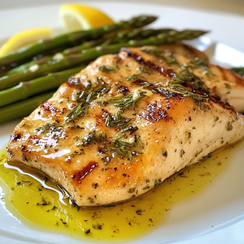 To make a great brown sugar bourbon pork tenderloin, you need a few key items: - 1 pork tenderloin (about 1 to 1.5 pounds) - 1 cup brown sugar - 1/2 cup bourbon - 1/4 cup soy sauce - 2 tablespoons Dijon mustard - 2 cloves garlic, minced - 1 teaspoon black pepper You can boost the flavor with these optional ingredients: - 1 tablespoon olive oil - 1 teaspoon smoked paprika - 1/2 teaspoon cayenne pepper - Fresh herbs like thyme or rosemary - 1 tablespoon apple cider vinegar Gather these tools before you start cooking: - A large mixing bowl - A whisk or fork - A baking dish or a grill - A meat thermometer - Aluminum foil for resting the meat These ingredients and tools will help you create a tasty brown sugar bourbon pork tenderloin. Make sure to have everything ready to enjoy the cooking process! {{ingredient_image_1}} To make the marinade, gather these simple ingredients: - 1 cup brown sugar - 1/2 cup bourbon - 1/4 cup soy sauce - 2 tablespoons Dijon mustard - 2 cloves garlic, minced - Salt and pepper to taste In a bowl, mix the brown sugar, bourbon, soy sauce, Dijon mustard, and garlic. Stir it well until the sugar dissolves. This mix will give your pork tenderloin a sweet and tangy flavor. Take your pork tenderloin and trim any fat. Now, place it in a large resealable bag or a shallow dish. Pour the marinade over the pork. Seal the bag or cover the dish. Make sure the pork is well coated. Let it marinate in the fridge for at least one hour, or up to overnight. The longer it sits, the more flavor it absorbs. You have a few options to cook your marinated pork tenderloin. 1. Grilling: Preheat your grill to medium-high heat. Remove the pork from the marinade and let it rest for a few minutes. Grill for about 20-25 minutes, turning every 5 minutes. Check the internal temperature; it should reach 145°F. 2. Baking: Preheat your oven to 400°F. Place the pork in a baking dish and bake for about 25-30 minutes. Again, check for the 145°F mark. 3. Searing: For a nice crust, you can sear the pork in a hot pan with oil for 3-4 minutes on each side. Then, transfer it to the oven to finish cooking. No matter which method you choose, let the pork rest for a few minutes before slicing. This keeps all the juices inside, making every bite tender and flavorful. The best cooking temperature for pork tenderloin is 145°F. This temp ensures the meat stays juicy. Always use a meat thermometer to check. Insert it into the thickest part of the tenderloin. If you cook it too long, the pork can dry out. I recommend removing it from heat at about 140°F. It will continue to cook a bit after you take it off. To get a perfect glaze, start with a good marinade. Use brown sugar and bourbon for that sweet kick. After marinating, save some of the marinade. Cook it in a pot until it thickens. Brush this glaze over the pork during the last few minutes of cooking. This gives the tenderloin a shiny, sweet layer. It makes the dish look and taste amazing. When serving brown sugar bourbon pork tenderloin, think about sides that balance the flavors. Here are some great options: - Roasted vegetables like carrots and Brussels sprouts - Creamy mashed potatoes for a comforting touch - A fresh salad with vinaigrette for brightness - Rice pilaf to soak up the delicious glaze These sides complement the sweet and savory notes of the pork. Enjoy mixing and matching! Pro Tips Choose Quality Ingredients: Always opt for fresh and high-quality ingredients to enhance the flavor of your dish. Prep Ahead: Organize and prepare your ingredients before starting to cook. This makes the cooking process smoother and more efficient. Season Gradually: Season your dish in layers throughout the cooking process rather than all at once for better flavor integration. Let It Rest: Allow your cooked meats to rest before slicing. This helps retain juices and results in a more tender bite. {{image_2}} You can swap brown sugar with honey or maple syrup. Both add a nice sweetness. Honey gives a floral note, while maple syrup brings a rich flavor. You can also try agave nectar for a lower-glycemic option. Each sweetener will change the taste a bit but still keep it delicious. Mix it up with spices! Try adding smoked paprika for a hint of smoke. Garlic powder and onion powder add depth. Fresh herbs like rosemary or thyme work well too. These herbs add freshness to the dish. You can also try chili powder for a bit of heat. Just remember to balance flavors to keep it tasty. You can use this marinade on chicken or beef. For chicken, grill it for a smoky flavor. For beef, roast it slowly in the oven. Each cut needs a different cooking time. A meat thermometer helps ensure it cooks to perfection. This way, you enjoy the same great taste across different meats. To keep cooked pork tenderloin fresh, let it cool first. Place it in an airtight container. Store it in the fridge. It will last for three to four days this way. Ensure the lid fits tightly. This keeps out air and moisture. You want to prevent any spoilage. If you need to keep it longer, freezing is a great option. Wrap the pork tightly in plastic wrap or foil. Then, put it into a freezer-safe bag. Make sure to squeeze out all the air. This helps avoid freezer burn. The pork will stay good for up to three months in the freezer. Label the bag with the date. This way, you know when to use it. When it's time to eat leftovers, reheating properly makes a big difference. For the best taste, use the oven. Preheat it to 350°F. Place the pork in a baking dish. Add a splash of broth or water to keep it moist. Cover it with foil to trap steam. Heat for about 15 to 20 minutes, or until warm. You can also use a microwave. If you choose this method, use a microwave-safe dish. Heat in short bursts of 30 seconds. Stir in between to ensure even warming. Enjoy your tenderloin like it was just cooked! Cooking pork tenderloin takes about 25 to 30 minutes. Use a meat thermometer to check. The internal temp should reach 145°F. Let the meat rest for five minutes before slicing. This keeps it juicy and flavorful. Yes, you can use chicken or beef. These meats will change the flavor. Chicken works well with the brown sugar bourbon glaze. Beef may need a longer cooking time. Adjust your cooking time based on the meat you choose. Serve this dish with roasted vegetables or creamy mashed potatoes. A fresh salad complements the rich flavors too. For a fun twist, try serving it with rice or quinoa. These sides balance the sweetness of the glaze. By now, you know how to prepare a great pork tenderloin. We covered key ingredients, cooking methods, and handy tips. I shared variations to keep your meals exciting. You learned about proper storage and reheating tips to save time later. With this knowledge, you'll impress your family and friends. Enjoy making delicious dishes and exploring new flavors. Happy cooking!