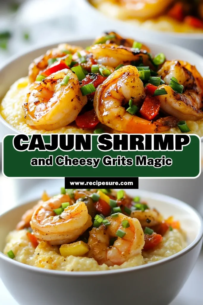 Discover how to make a mouthwatering Cajun shrimp and grits recipe that's perfect for any occasion! This flavorful stone-ground grits shrimp dish combines shrimp with spicy Cajun seasoning and creamy grits with seafood for an unforgettable meal. Explore this easy Cajun recipe and impress your friends and family. Don't miss out—save this recipe for your next dinner! #CajunShrimp #ShrimpAndGrits #SeafoodLovers #EasyCajunRecipes