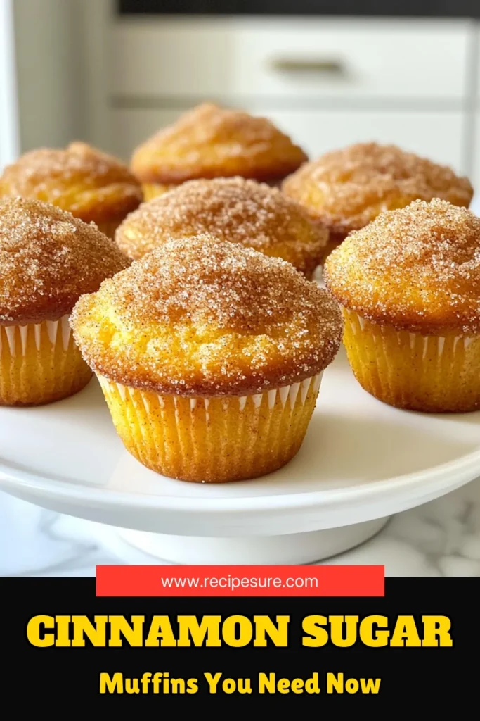 Indulge in these delightful cinnamon sugar donut muffins that combine the best of both worlds: muffins and donuts! This easy muffin recipe is perfect for any occasion and transforms homemade donuts into muffin form. Enjoy the warm, cozy flavors with this quick baked donut muffins recipe. Bake these cinnamon muffins today and treat yourself to a delicious snack. Don’t forget to save and share! #CinnamonSugarDonutMuffins #EasyMuffinRecipe #HomemadeDonuts #BakedDonutMuffins
