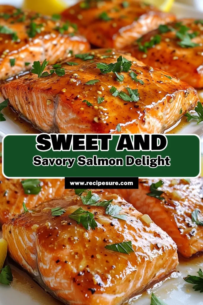 Discover the delicious Maple Dijon salmon recipe that brings flavor and health to your dinner table! This easy salmon dinner features tender baked salmon with maple glaze that's perfect for a quick weeknight meal. Enjoy this healthy salmon recipe that's gluten-free and packed with taste. Make your next meal memorable and share this delightful dish! Pin it for later! #MapleDijonSalmon #HealthySalmonRecipes #EasySalmonDinner #GlutenFreeDishes