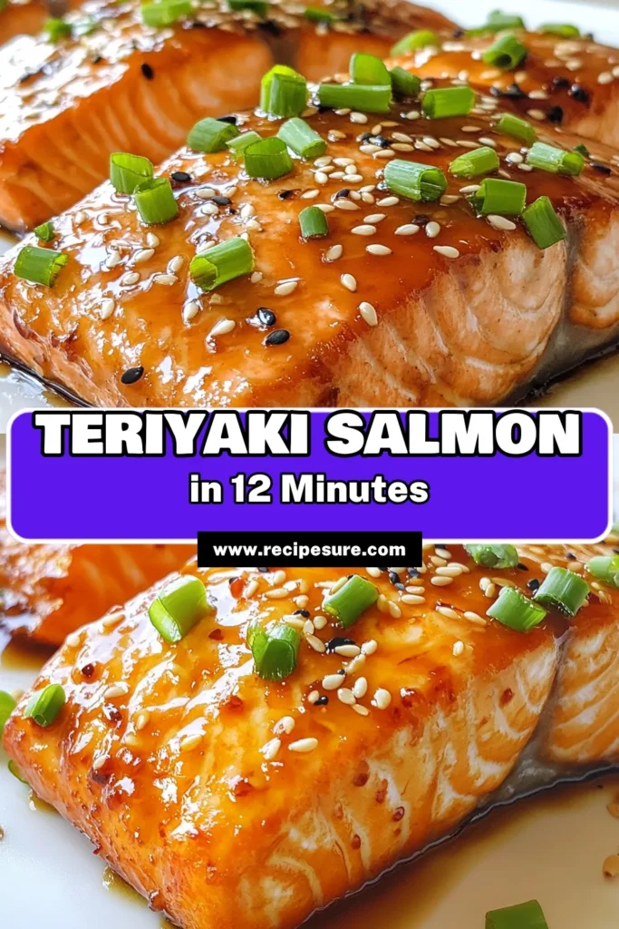 Discover the ultimate Air Fryer Teriyaki Salmon recipe that's perfect for a quick dinner! This easy salmon recipe combines rich flavors with healthy ingredients, making it a must-try for busy weeknights. In just 50 minutes, you can whip up this delicious healthy teriyaki salmon that your family will love. Don't miss out on these simple air fryer recipes! Save this now for your next healthy meal! #AirFryerRecipes #QuickDinnerIdeas #HealthyCooking #SalmonRecipe