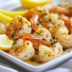 Lemon Garlic Roasted Shrimp Quick and Flavorful Meal